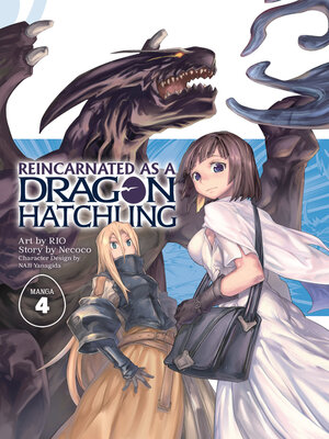 cover image of Reincarnated as a Dragon Hatchling, Volume 4